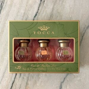 Tocca Eau de Parfum Trio Set